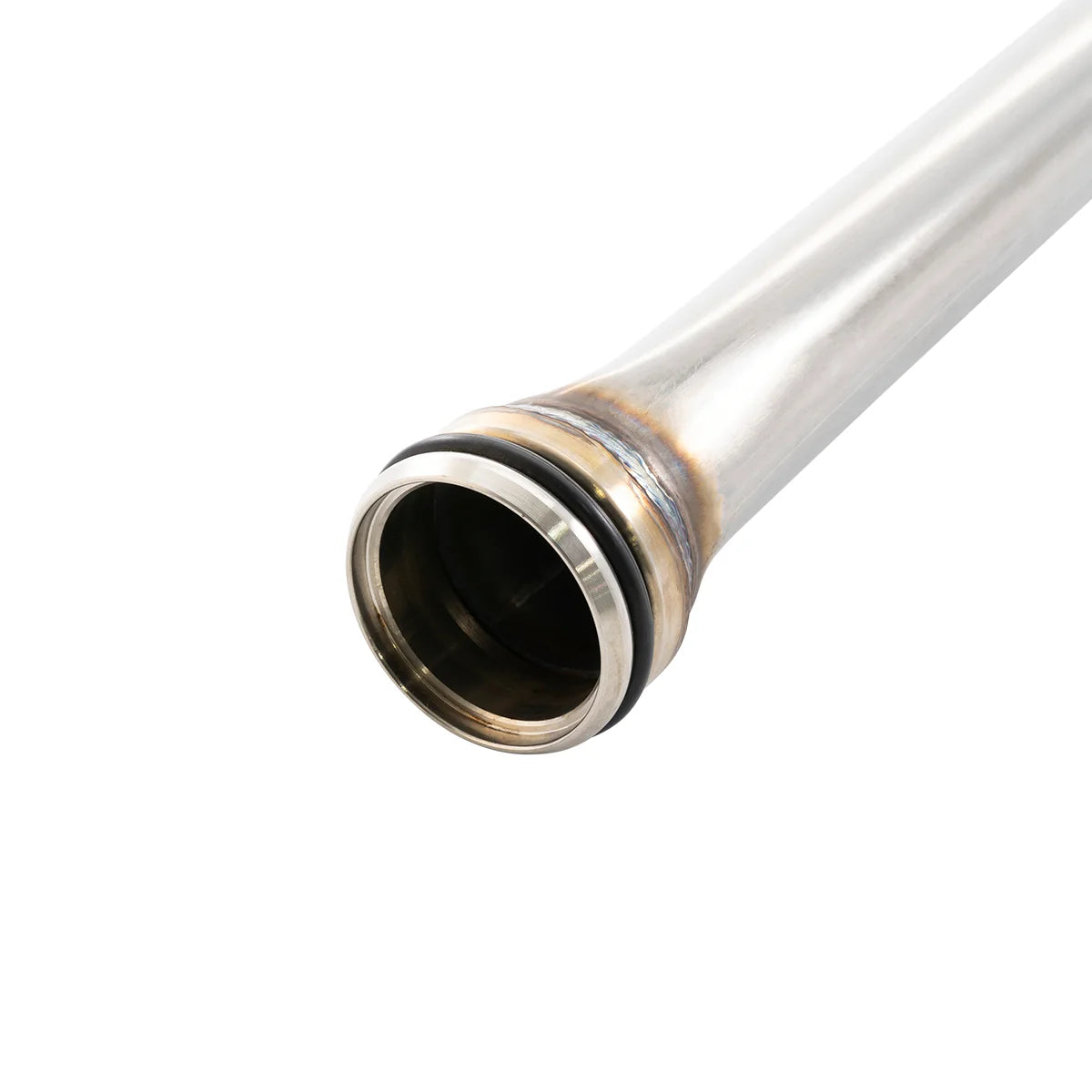 304 Stainless Steel Coolant Tube (pump to oil cooler) - 2001-2025 6.6L Duramax