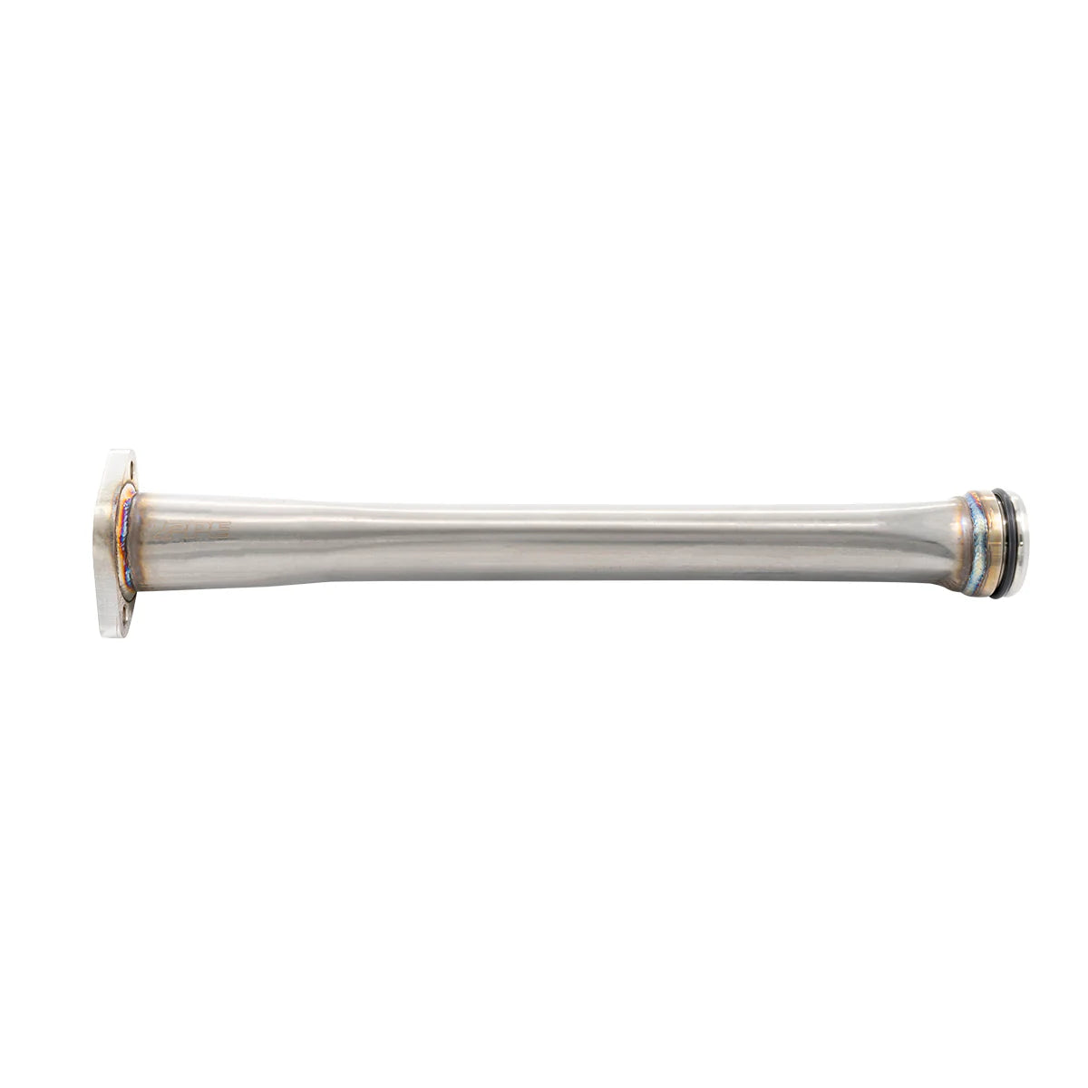 304 Stainless Steel Coolant Tube (pump to oil cooler) - 2001-2025 6.6L Duramax