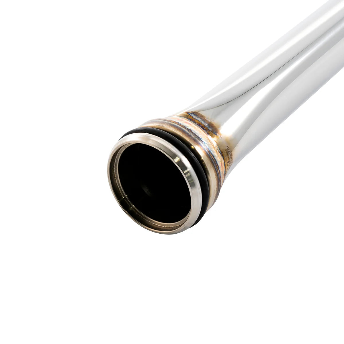 304 Stainless Steel Coolant Tube (pump to oil cooler) - 2001-2025 6.6L Duramax