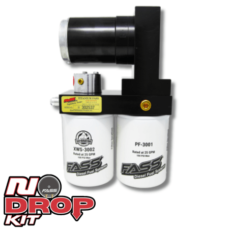 FASS No-Drop Series - 2023-2024 Ford Powerstroke 6.7L