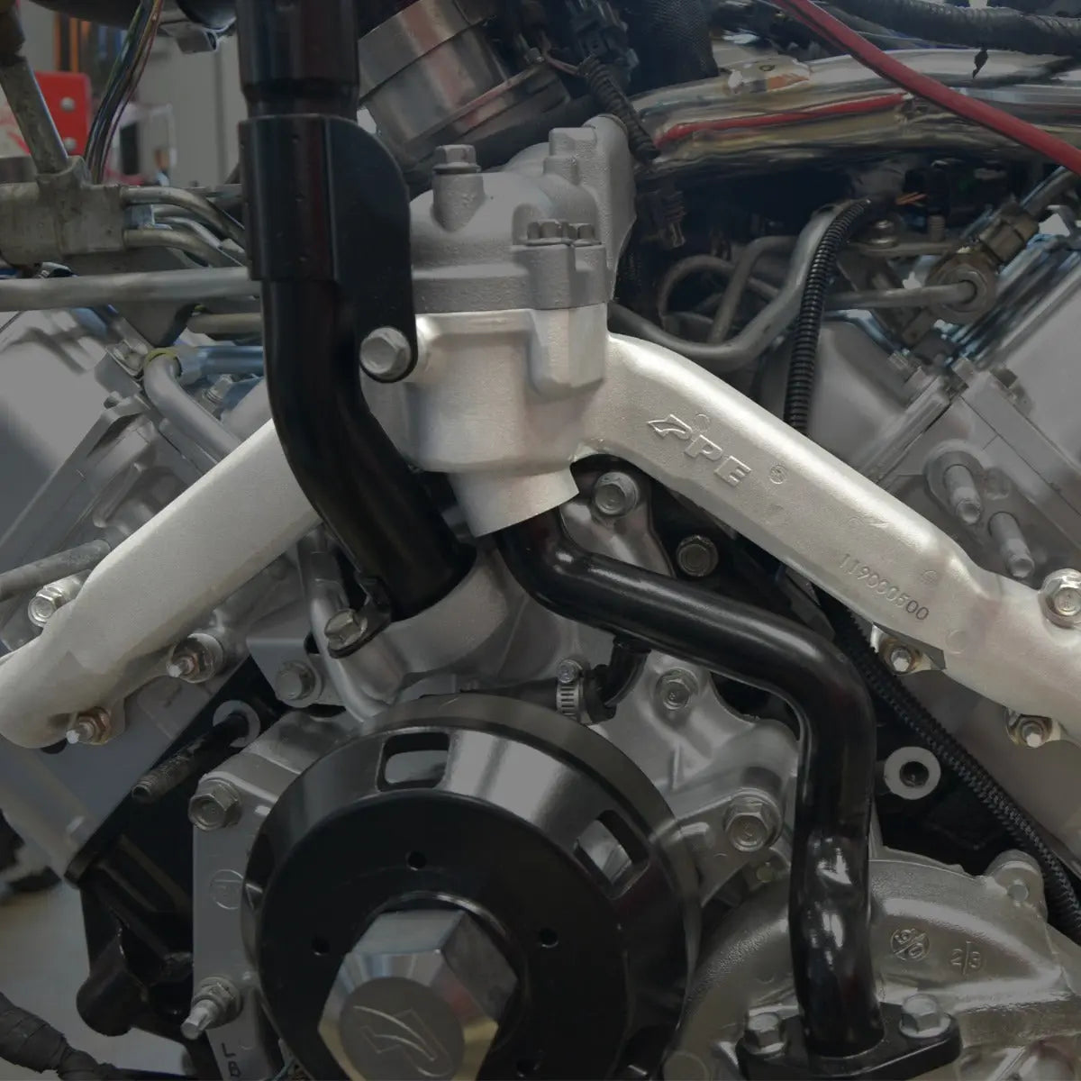 Engine Coolant Thermostat Housing - 2001-2007 6.6L Duramax