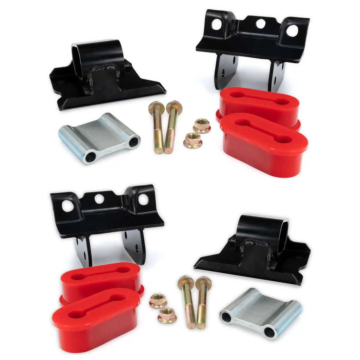 Engine Mount Kit - 2001-2010 6.6L Duramax