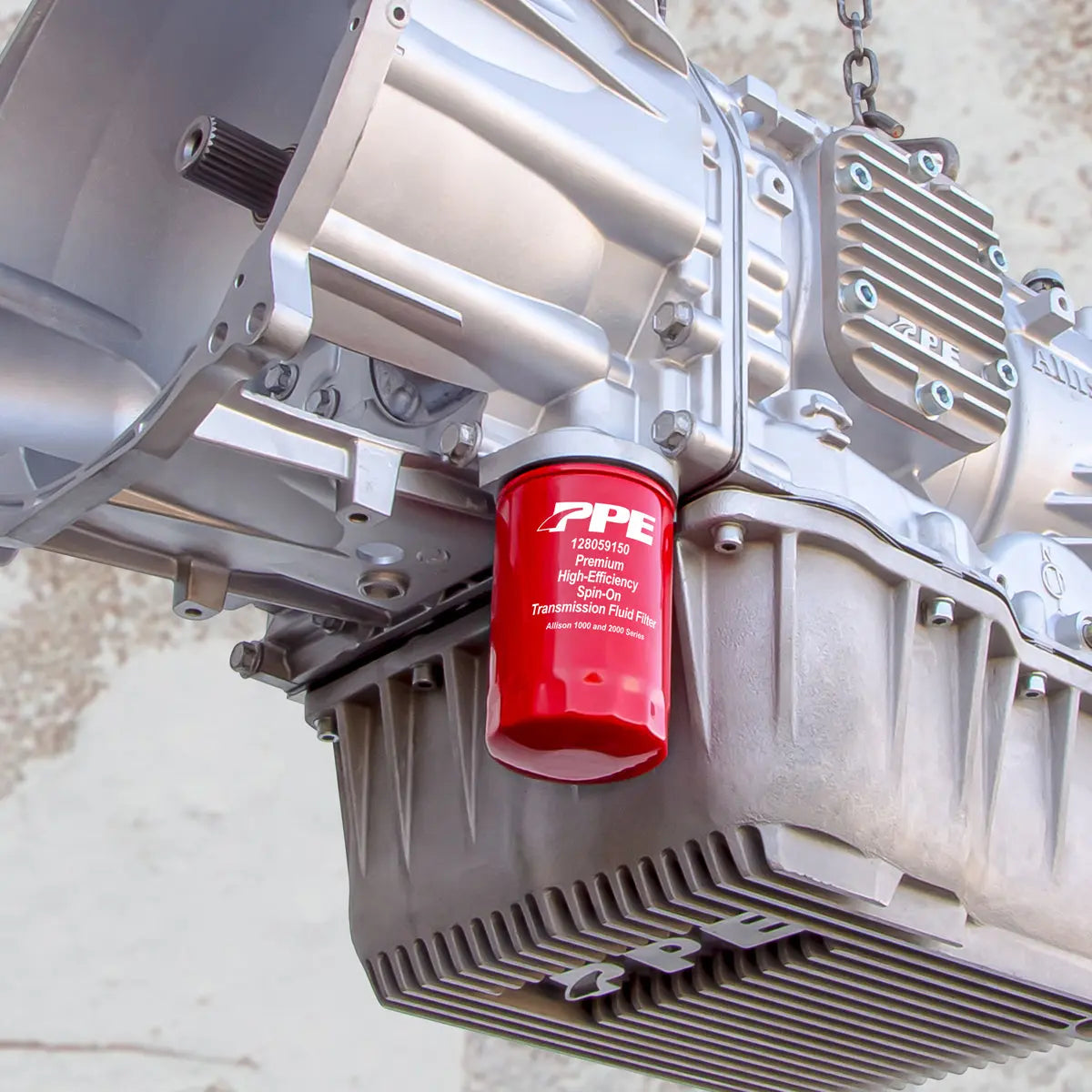 Premium High-Efficiency Spin-On Transmission Fluid Filter - 2001-2019 6.6L Duramax LB7/LLY/LBZ/LMM/LML/L5P
