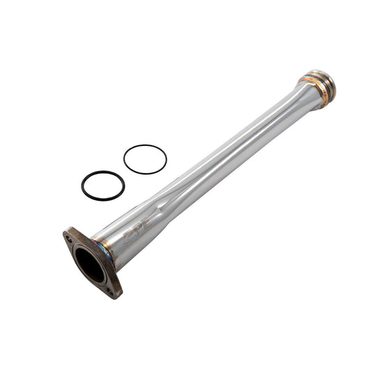 304 Stainless Steel Coolant Tube (pump to oil cooler) - 2001-2025 6.6L Duramax