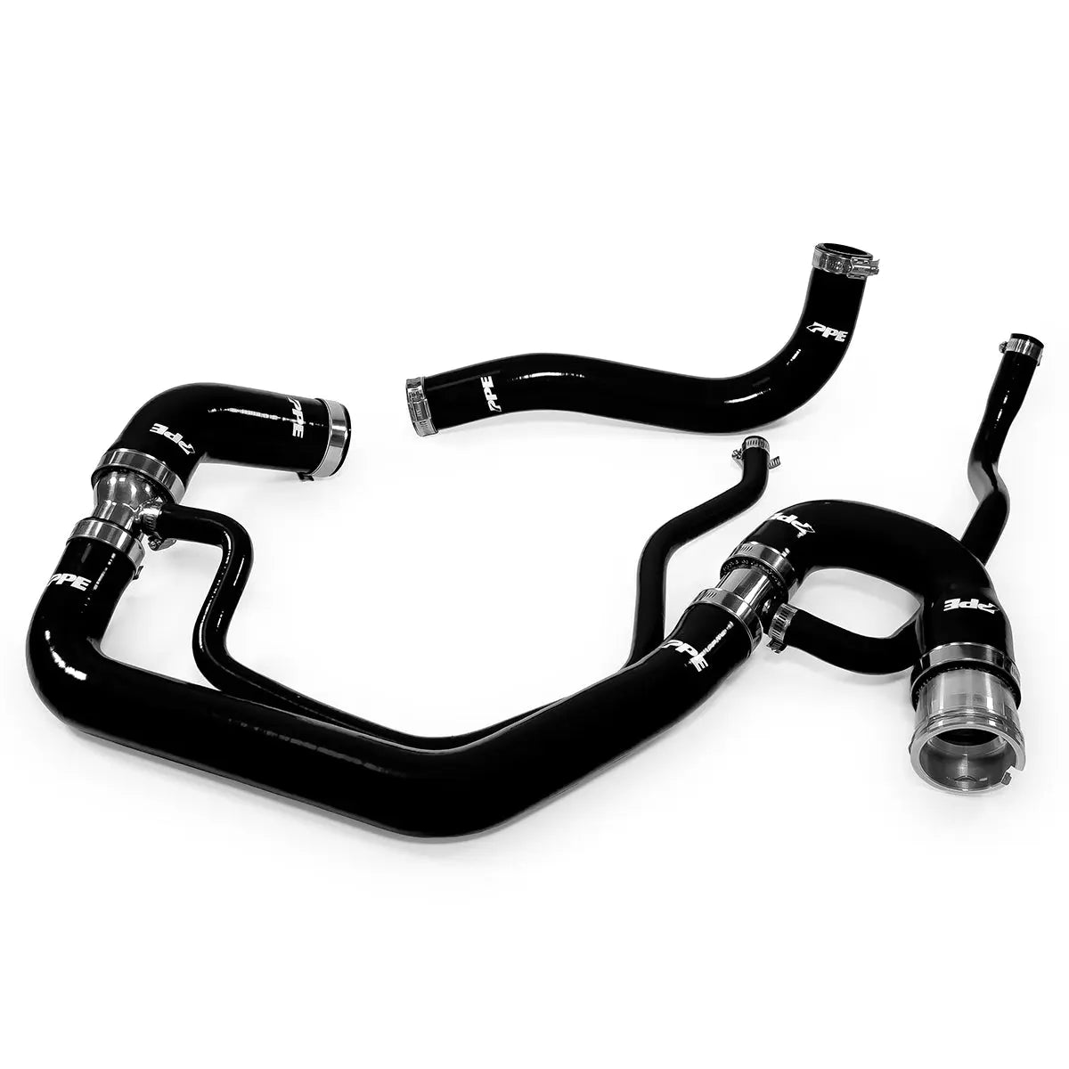 Performance Silicone Upper and Lower Coolant Hose Kit - 2006-2010 6.6L Duramax LBZ/LMM