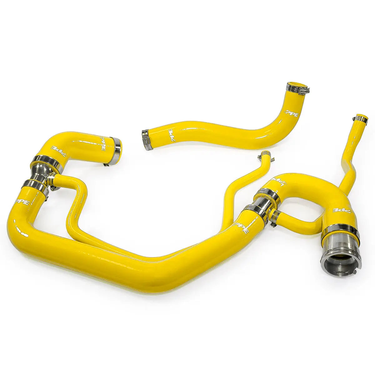 Performance Silicone Upper and Lower Coolant Hose Kit - 2006-2010 6.6L Duramax LBZ/LMM