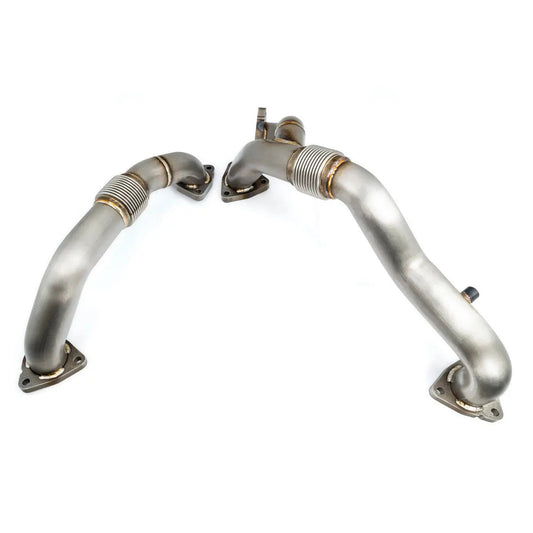 OEM Performance Up-Pipes - 2008-2010 Ford 6.4L Powerstroke