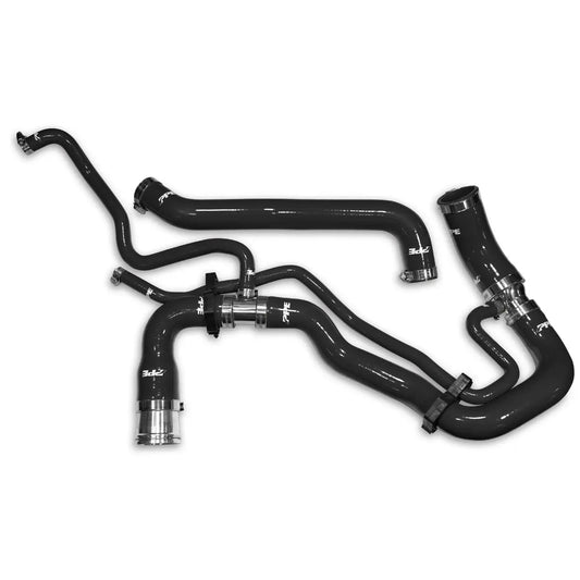 Performance Silicone Upper and Lower Coolant Hose Kit - 2011-2016 6.6L Duramax LML