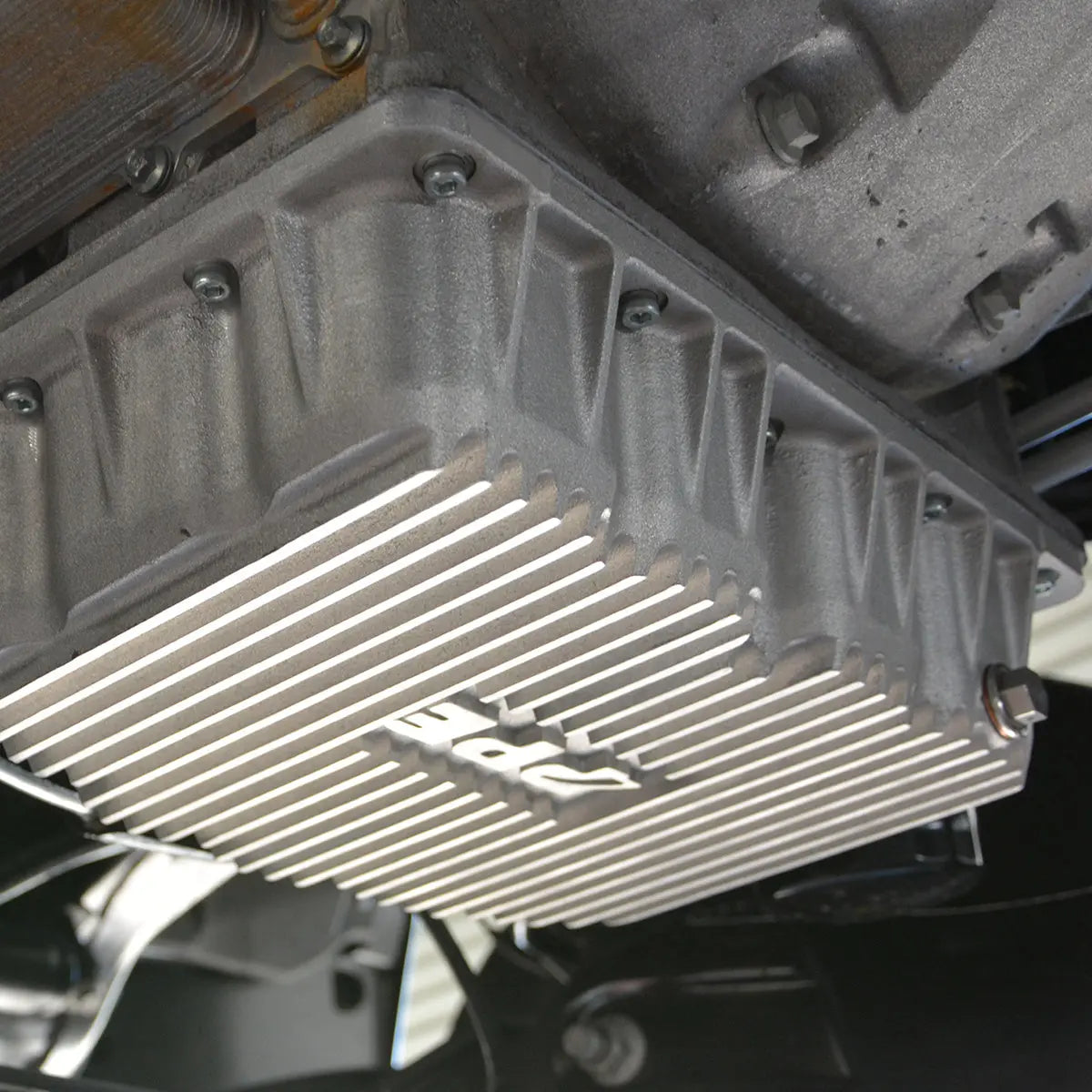Heavy-Duty Cast Aluminum Engine Oil Pan - 2011-2025 Ford 6.7L Powerstroke