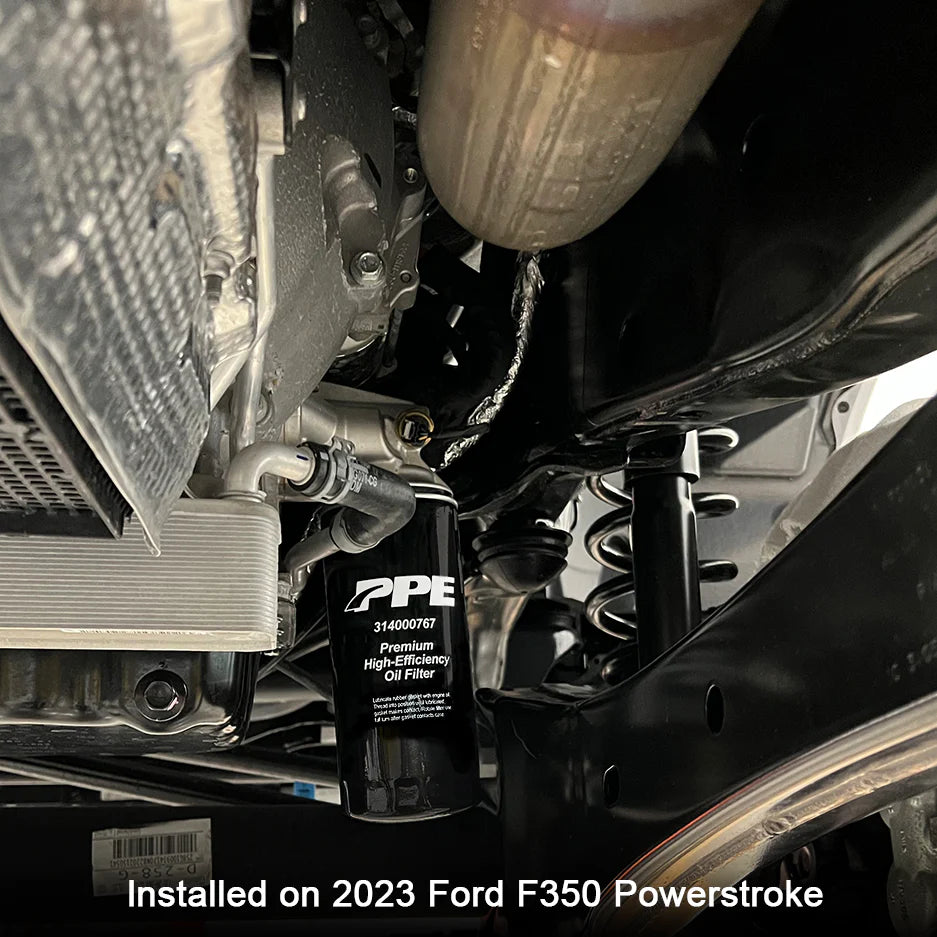 Premium High-Efficiency Engine Oil Filter - 2011-2025 Ford 6.7L Powerstroke