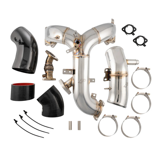 Zilla Intake Manifold and Turbo Inlet Kit - 2020-2025 Ford 6.7L Powerstroke