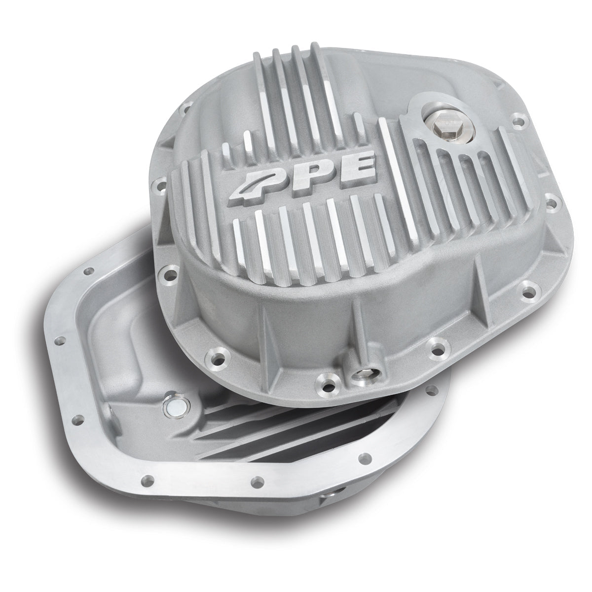 Heavy-Duty Cast Aluminum Rear Differential Cover - Ford Super Duty 1990-2019 10.25"/10.5"-12 Sterling