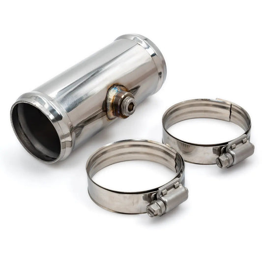2.0" OEM Coolant Hose Drain 1/4" Bung
