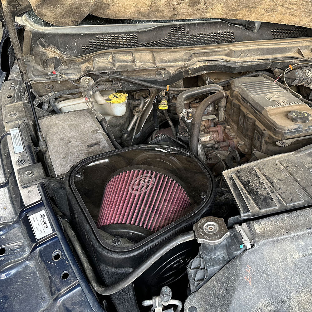 Cold Air Intake - 2010-2012 Dodge Ram Cummins 6.7L