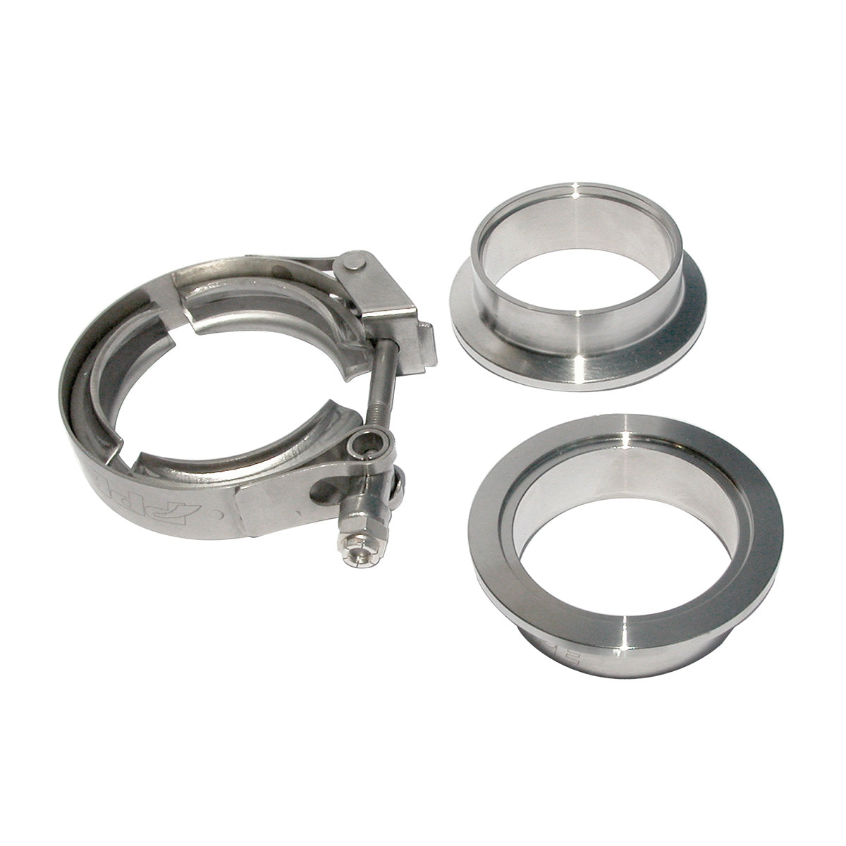 QR 304 Stainless Steel V-Band - 3 Piece Set (1C 1M 1F)