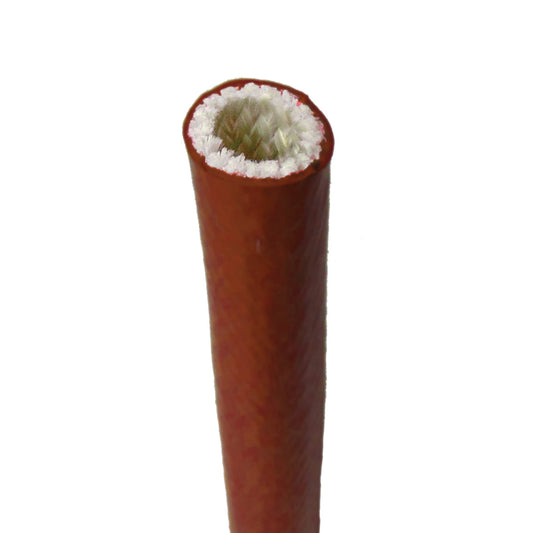 Heat Sleeve - Silicone Coated Fiberglass