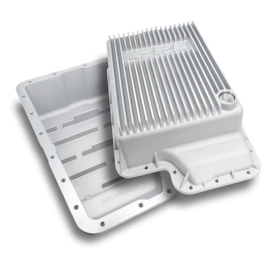 5R110 Transmission Heavy-Duty Cast Aluminum Deep Transmission Pan - 2003-2010 Ford 6.0L/6.4L Powerstroke