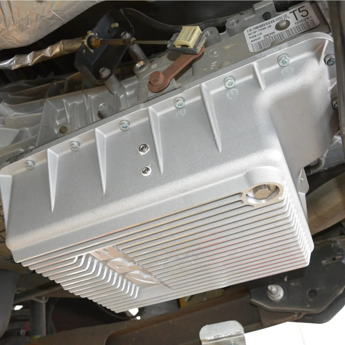 5R110 Transmission Heavy-Duty Cast Aluminum Deep Transmission Pan - 2003-2010 Ford 6.0L/6.4L Powerstroke