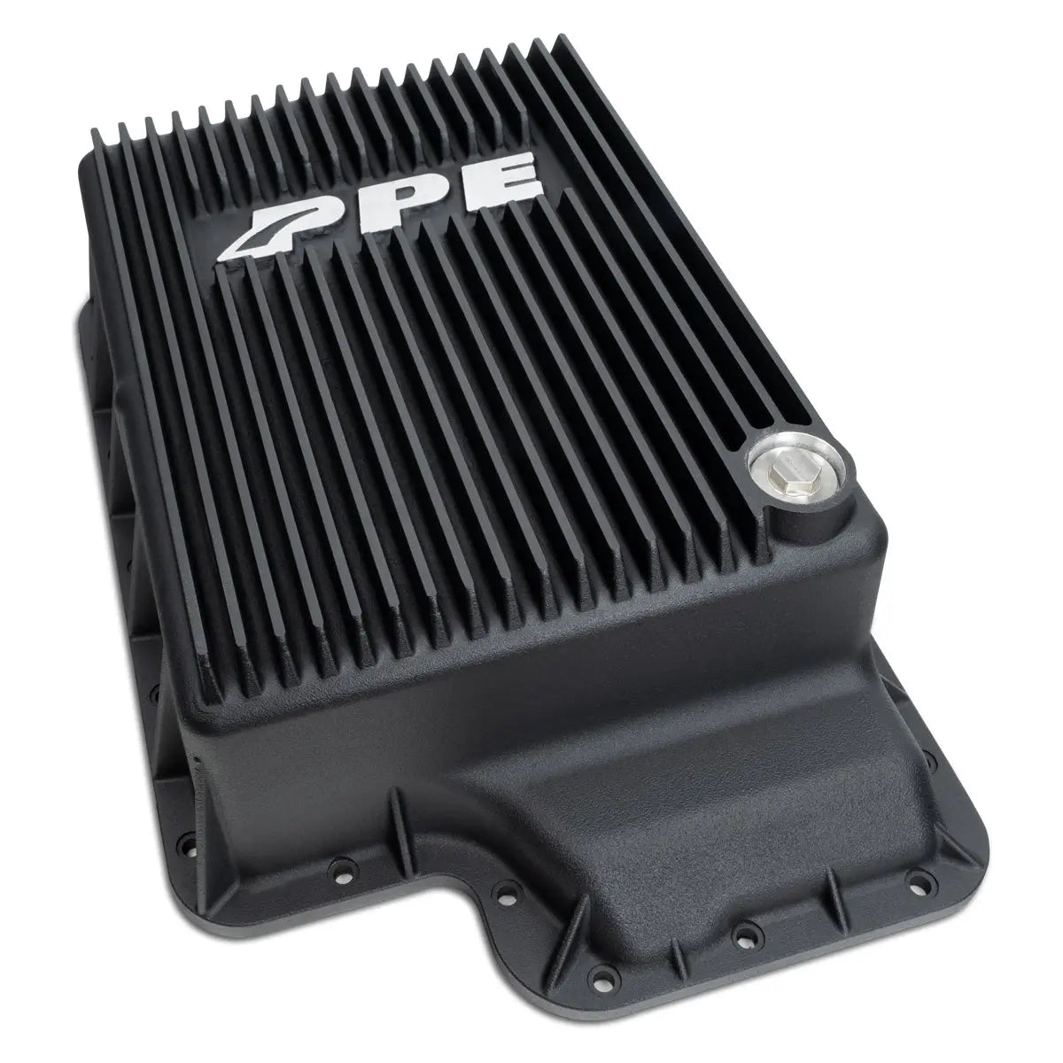 5R110 Transmission Heavy-Duty Cast Aluminum Deep Transmission Pan - 2003-2010 Ford 6.0L/6.4L Powerstroke