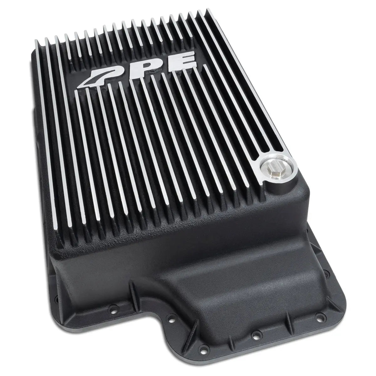 5R110 Transmission Heavy-Duty Cast Aluminum Deep Transmission Pan - 2003-2010 Ford 6.0L/6.4L Powerstroke