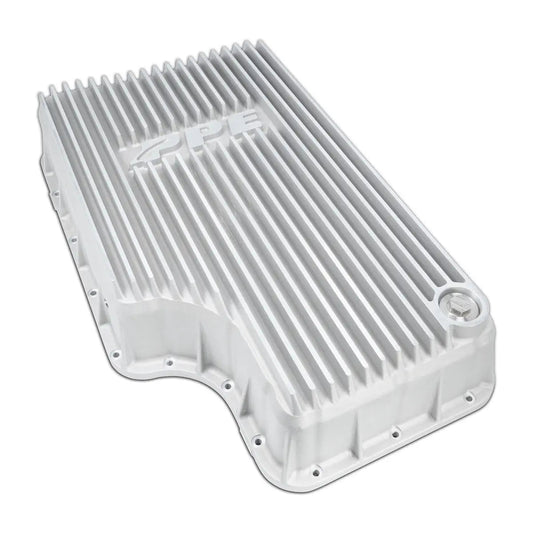 Heavy-Duty Cast Aluminum 6R140 Deep Transmission Pan - 2011-2019 Ford 6.7L Powerstroke