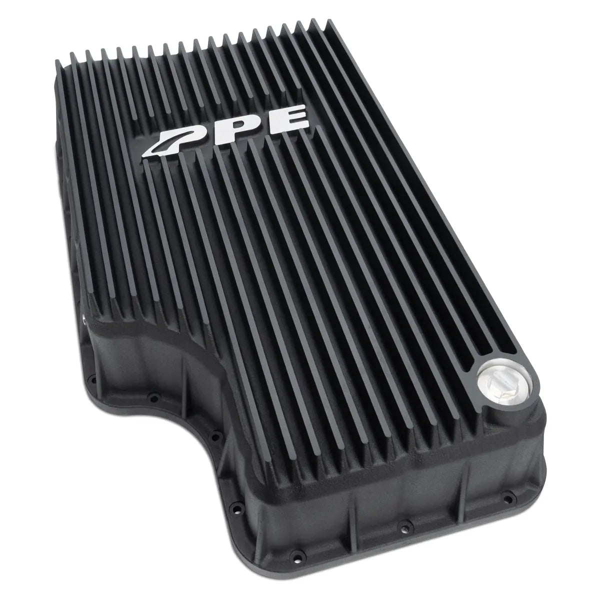 Heavy-Duty Cast Aluminum 6R140 Deep Transmission Pan - 2011-2019 Ford 6.7L Powerstroke