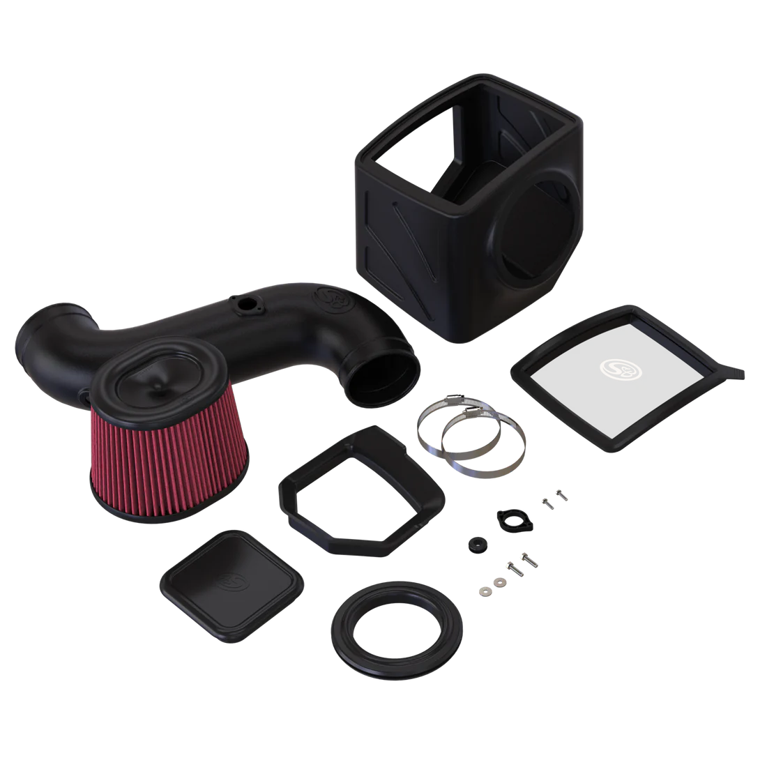 Cold Air Intake - 2006-2007 6.6L Duramax LBZ