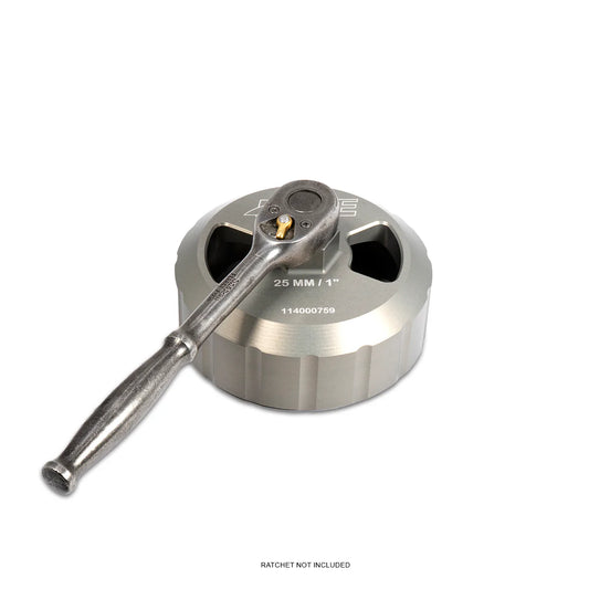 Anodized Billet Aluminum Engine Oil Filter Socket – 93mm 15F