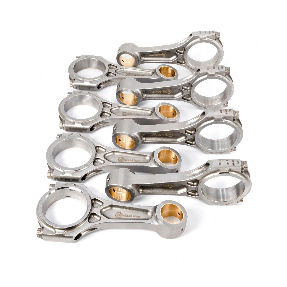 BoostLine Connecting Rods - 2001-2016 6.6L Duramax