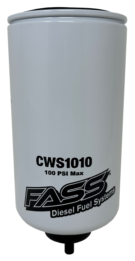 FASS Fuel Systems Drop-In Particulate Separator Filter