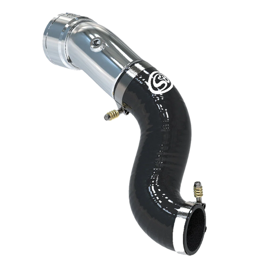 Cold Side Intercooler Pipe 2017-2024 Ford Powerstroke 6.7L full