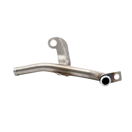304 Stainless Steel Coolant Reroute Tube (OEM bend) - 2004.5-2007 6.6L Duramax LLY/LBZ