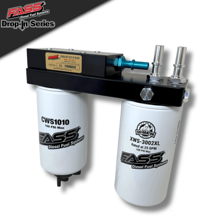 FASS Fuel Systems Drop-In Series - 2017-2024 Ford 6.7L Powerstroke