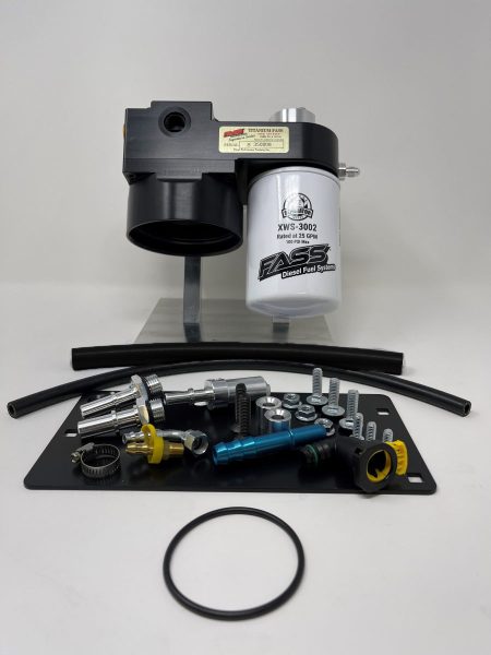 FASS Drop-In Series Diesel Fuel System - 2020-2024 Duramax