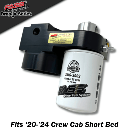 FASS Drop-In Series Diesel Fuel System - 2020-2024 Duramax