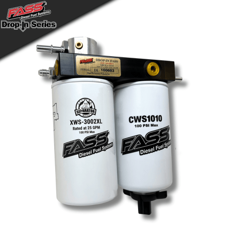 FASS Fuel Systems Drop-In Series Diesel Fuel System - 2003-2009/2019-2024 RAM 5.9L/6.7L Cummins