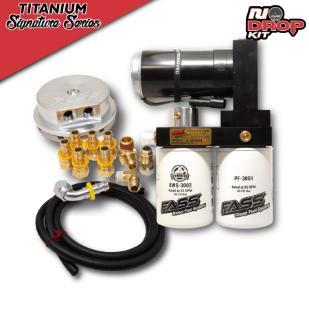 FASS No-Drop Series - 2019-2020 Dodge RAM Cummins 6.7L