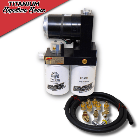 FASS Titanium Signature Series - 2023-2024 Ford Powerstroke 6.7L