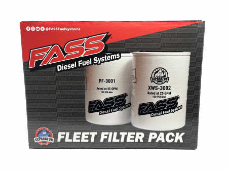 FASS Fuel Systems Fleet Filter Pack
