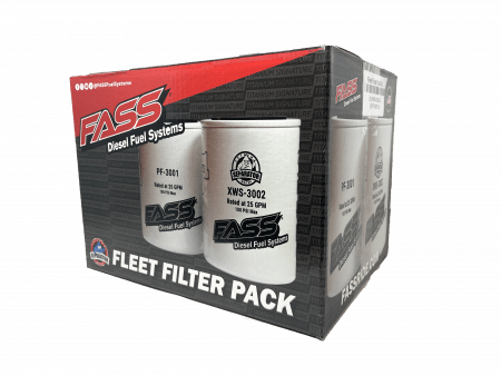 FASS Fuel Systems Fleet Filter Pack