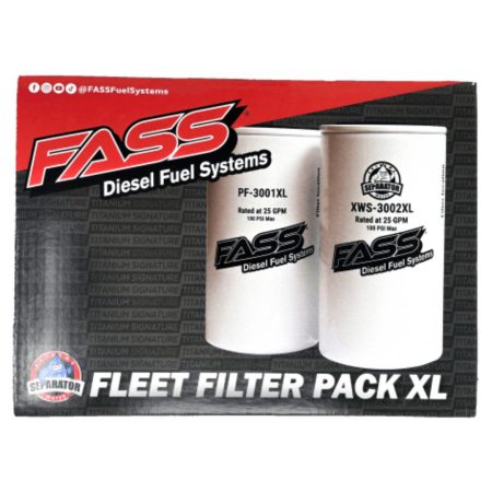 FASS Fuel Systems Fleet Filter Pack XL