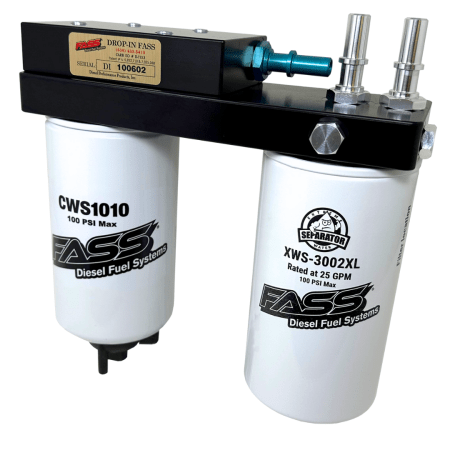 FASS Fuel Systems Drop-In Series - 2017-2024 Ford 6.7L Powerstroke