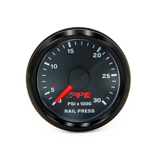 Fuel Rail Pressure Gauge - 2006-2010 GM