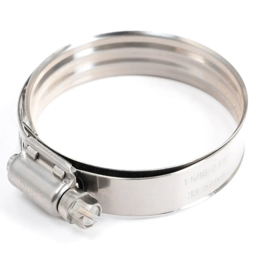 Full Stainless Steel Clamps with W-Style Inner Liner