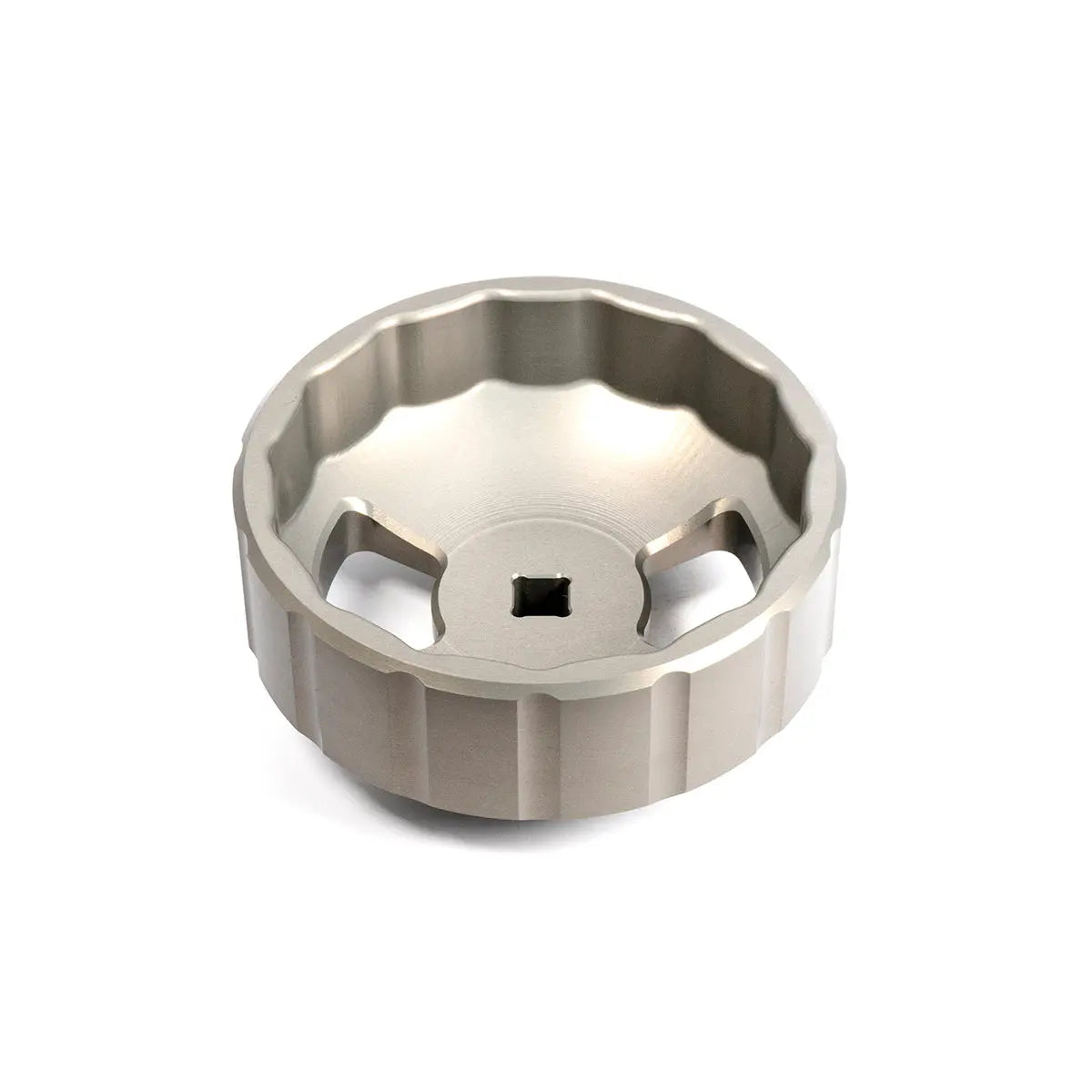 Anodized Billet Aluminum Engine Oil Filter Socket – 93mm 15F