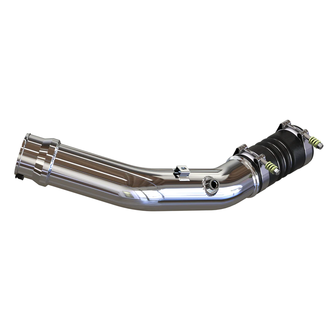 Hot Side Intercooler Pipe - 2023-2024 Ford Powerstroke 6.7L High Output