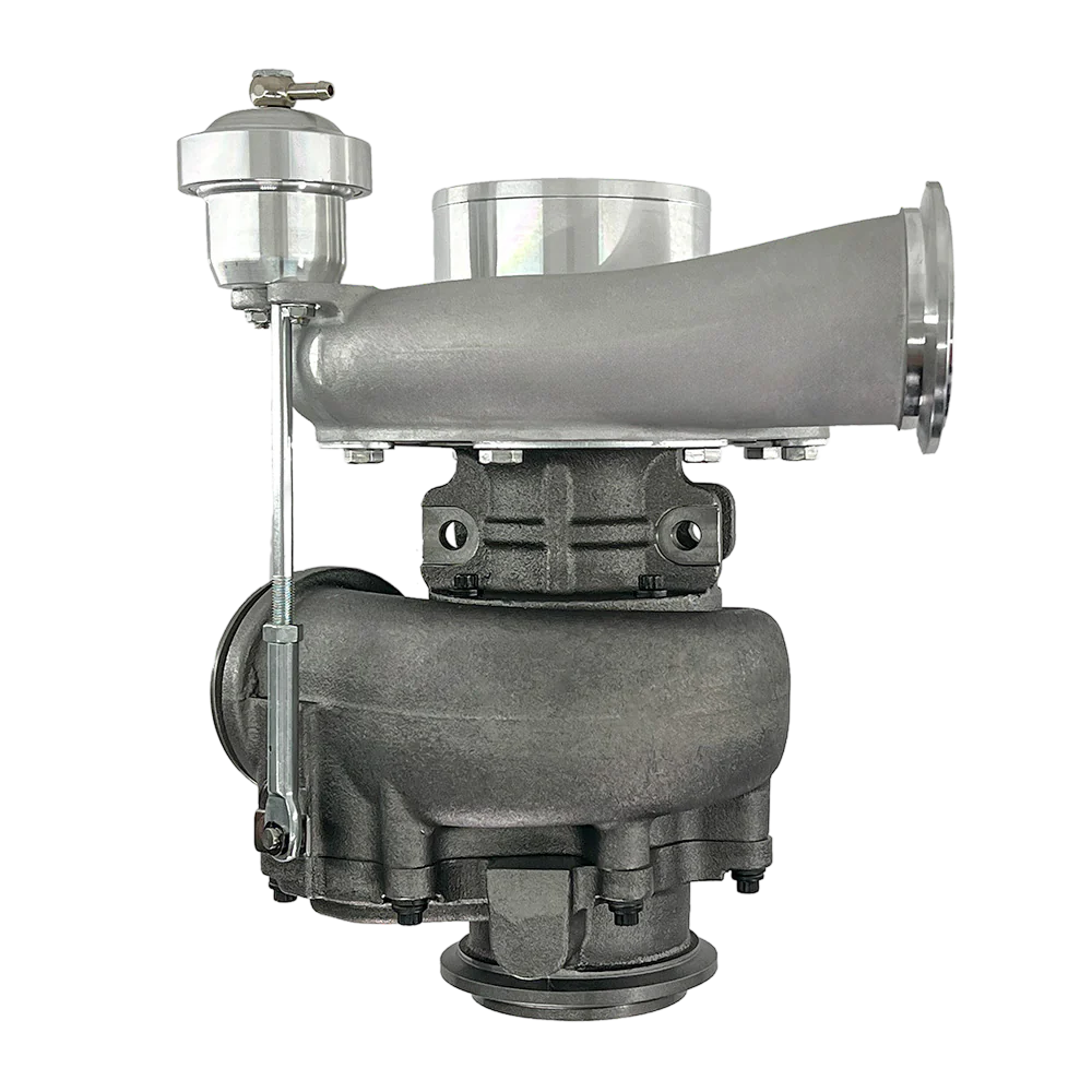 KC300x G3 Stage 2 Turbo 7.3 Powerstroke L99-03 rear view