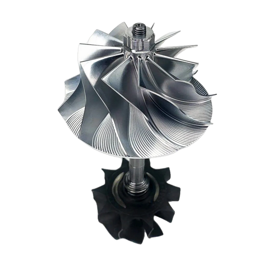 KC Balanced Assembly DIY Turbo kit  6.6 Duramax 11 blade