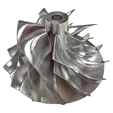 KC Billet Compressor Wheel - 6.4 POWERSTOKE (2008-2010)
