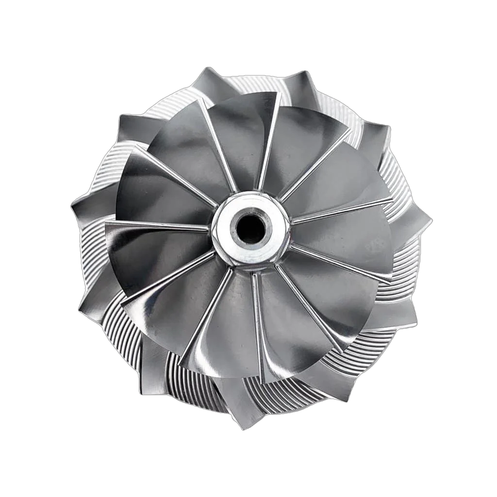 KC Billet Compressor Wheel  6.6 Duramax LBZ  LLY wheel